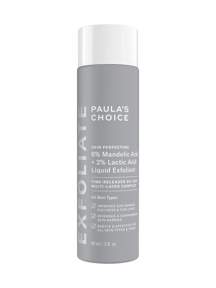 esfoliante liquido aha al 6 di acido mandelico 2 di acido lattico