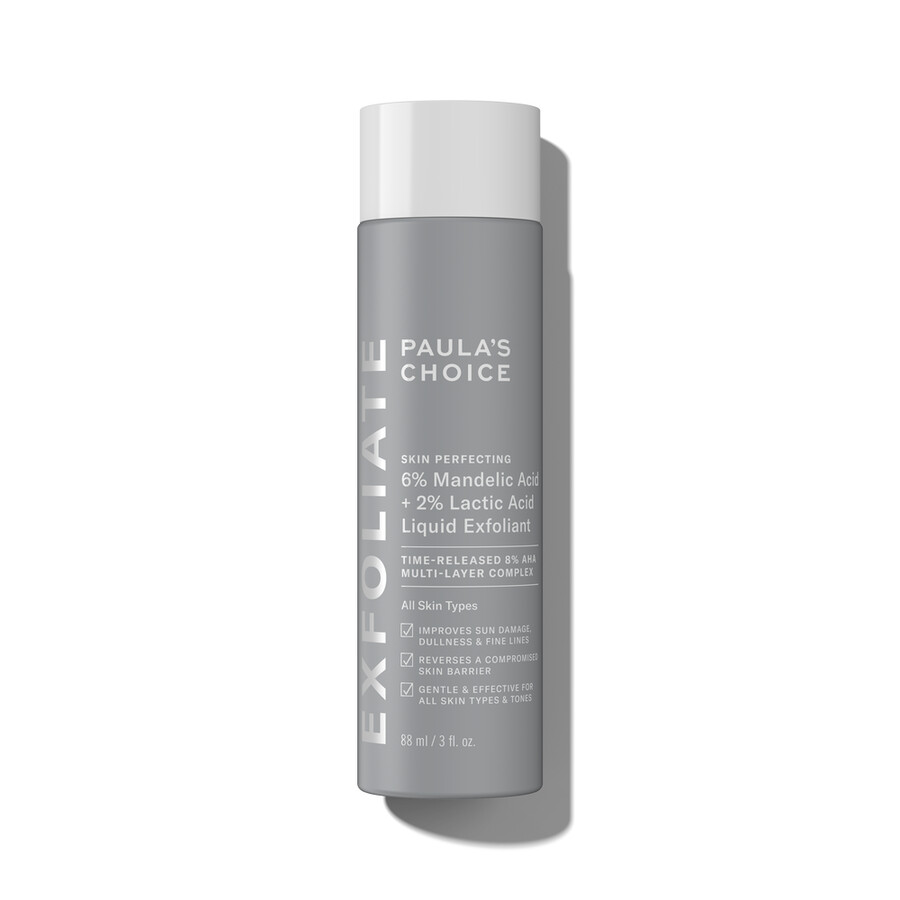 esfoliante liquido aha al 6 di acido mandelico 2 di acido lattico