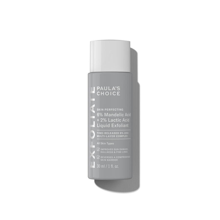 esfoliante liquido aha al 6 di acido mandelico 2 di acido lattico