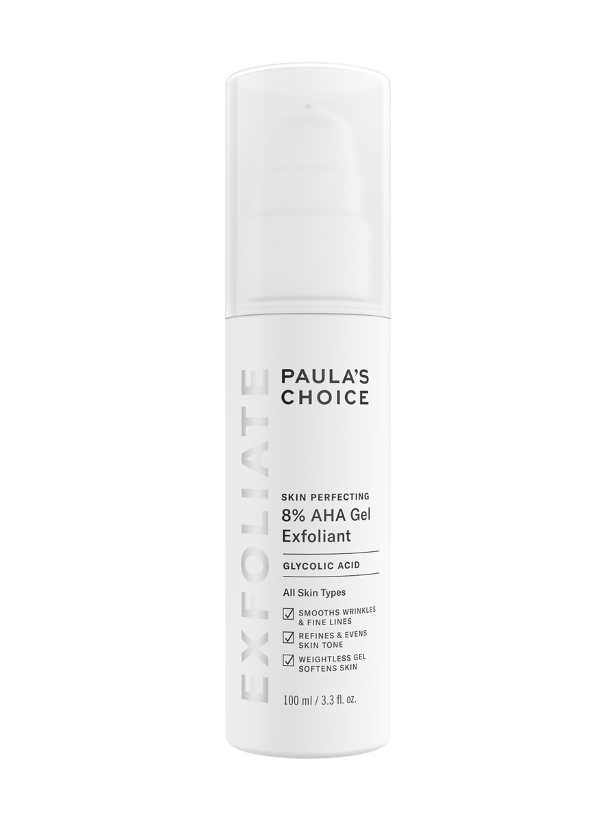 gel esfoliante all8 di aha