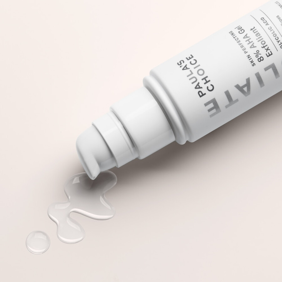 gel esfoliante all8 di aha
