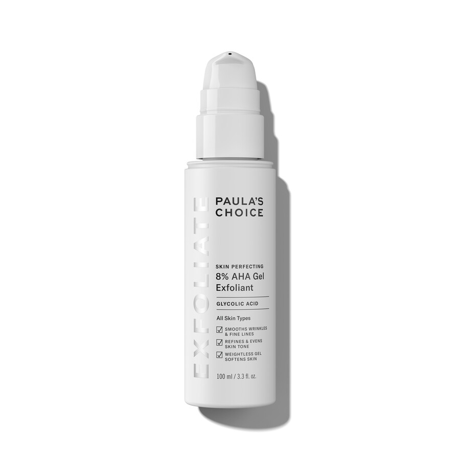 gel esfoliante all8 di aha
