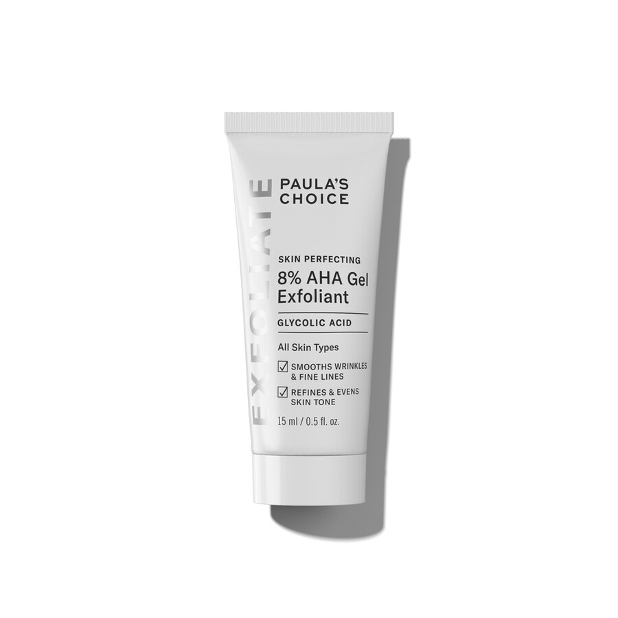 gel esfoliante all8 di aha