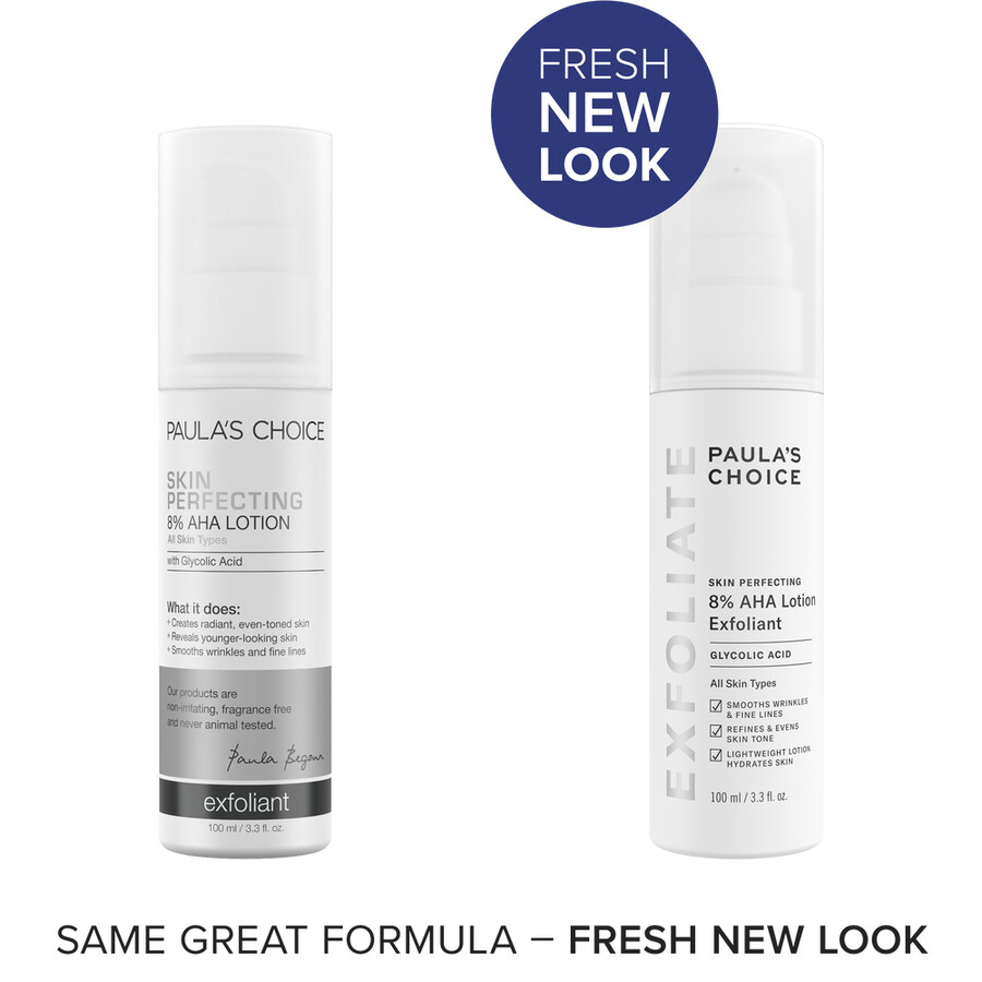 lozione esfoliante skin perfecting 8 aha