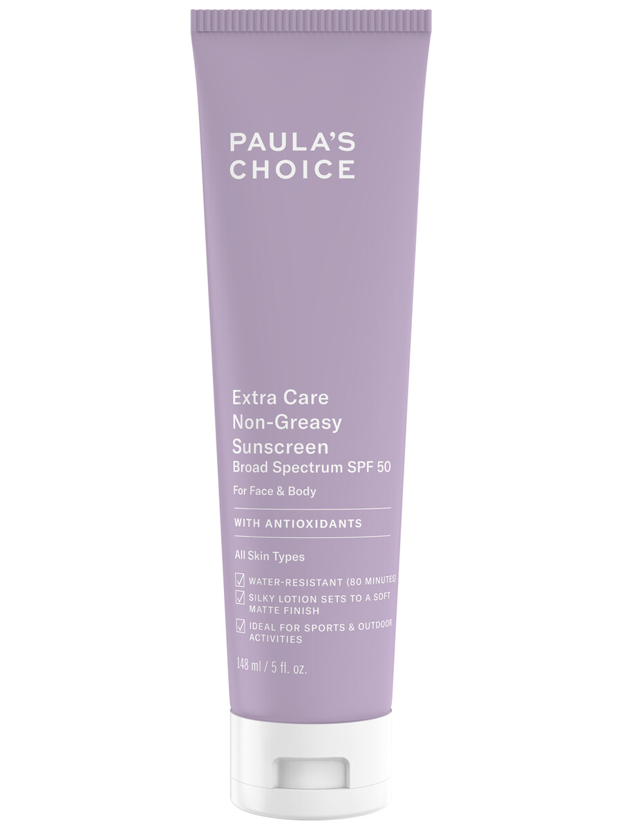crema solare non grassa extra care spf 50