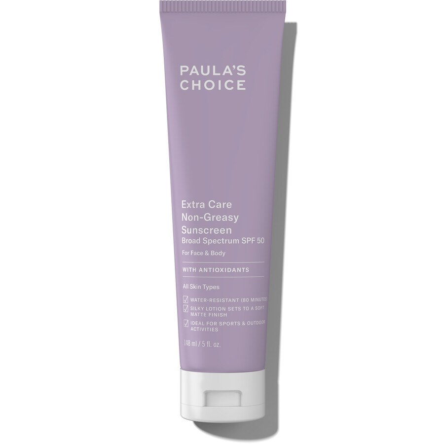 crema solare non grassa extra care spf 50