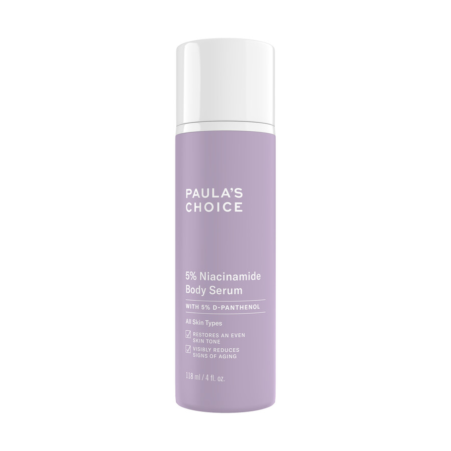 siero corpo al 5 di niacinamide
