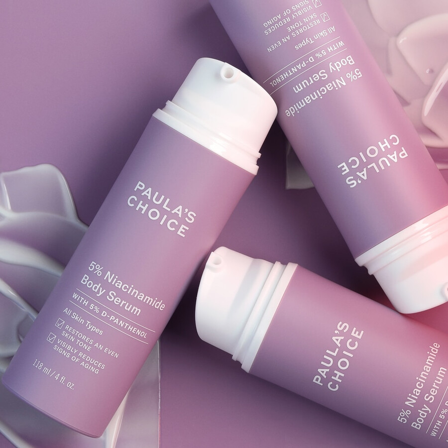 siero corpo al 5 di niacinamide