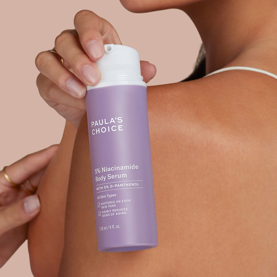 siero corpo al 5 di niacinamide