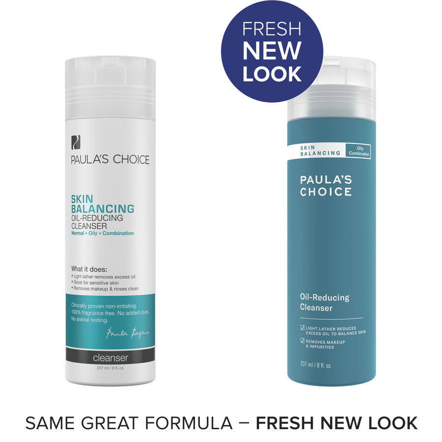 skin balancing detergente riduttore di sebo