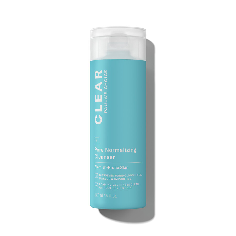 detergente normalizzante per i pori clear