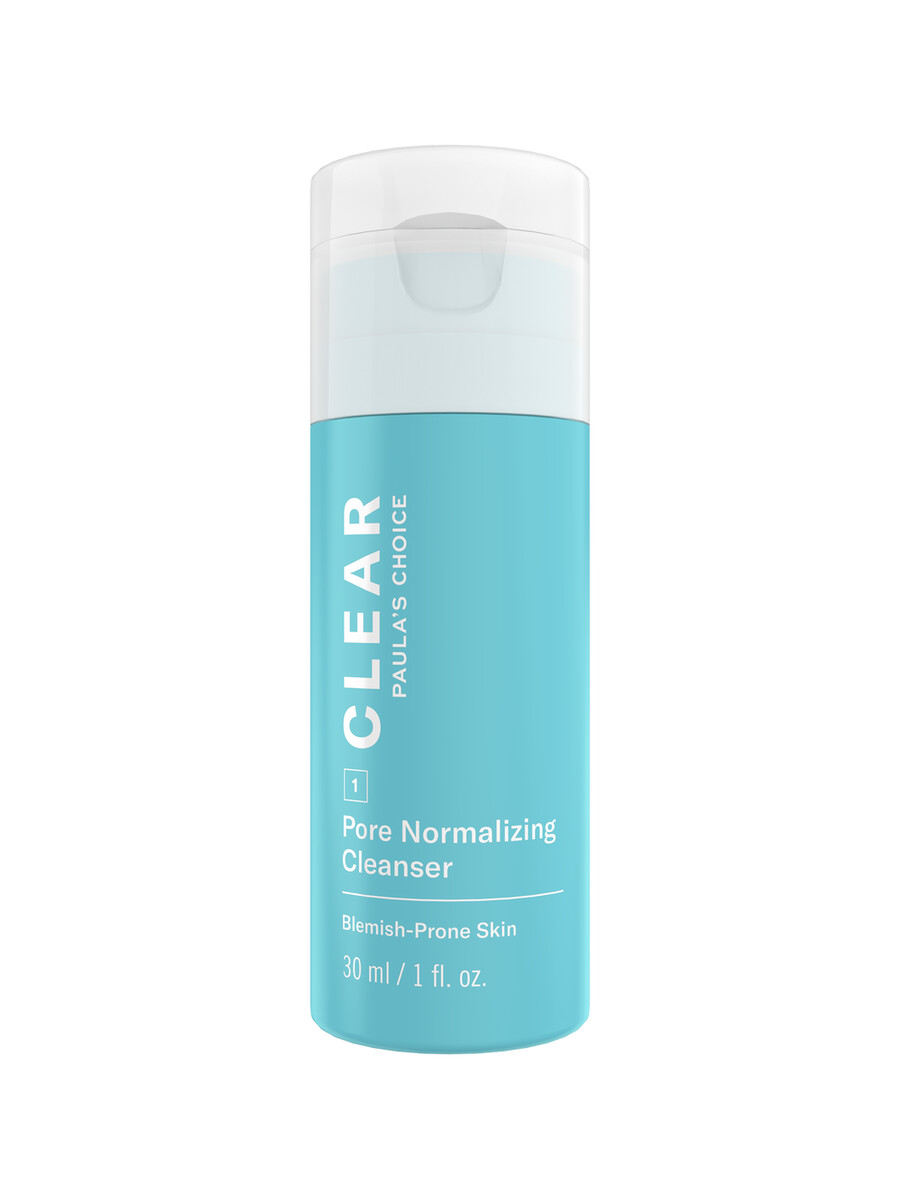 detergente normalizzante per i pori clear