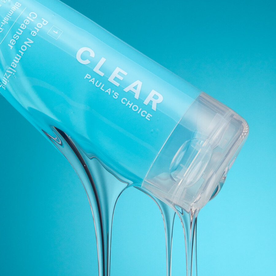 detergente normalizzante per i pori clear