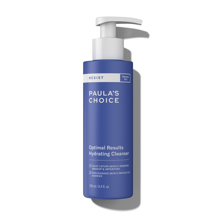 resist optimal results detergente idratante