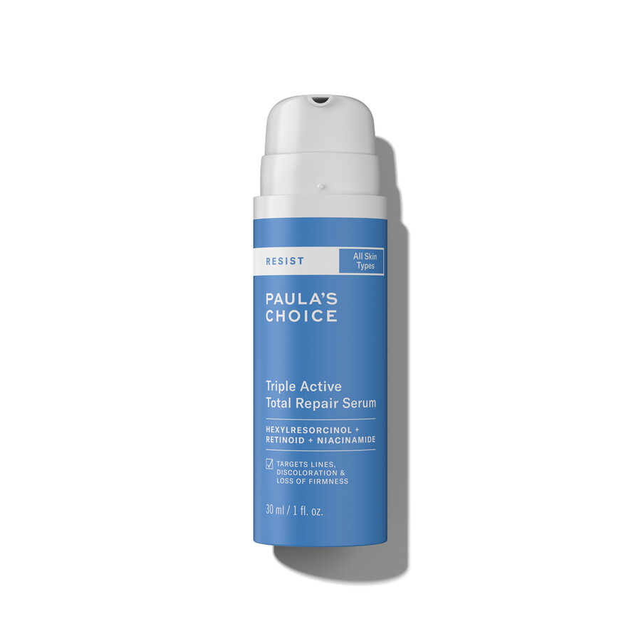 siero retinoide riparatore totale triplo attivo con niacinamide