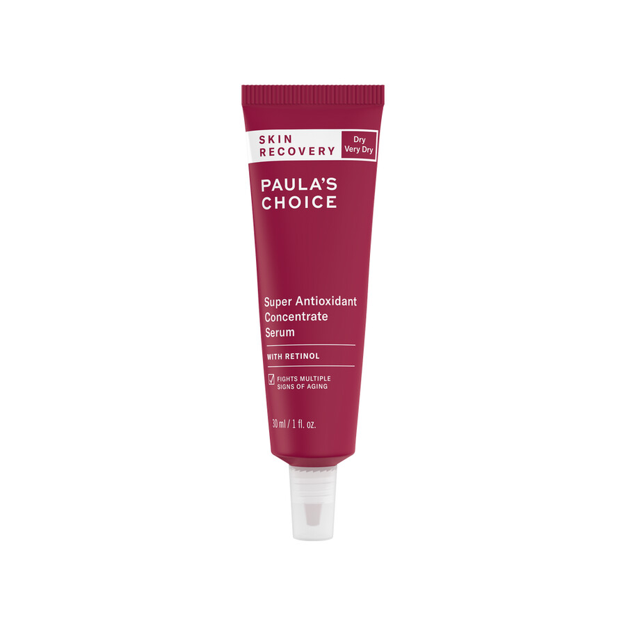 skin recovery siero antiossidante al retinolo allo 001 per pelle secca
