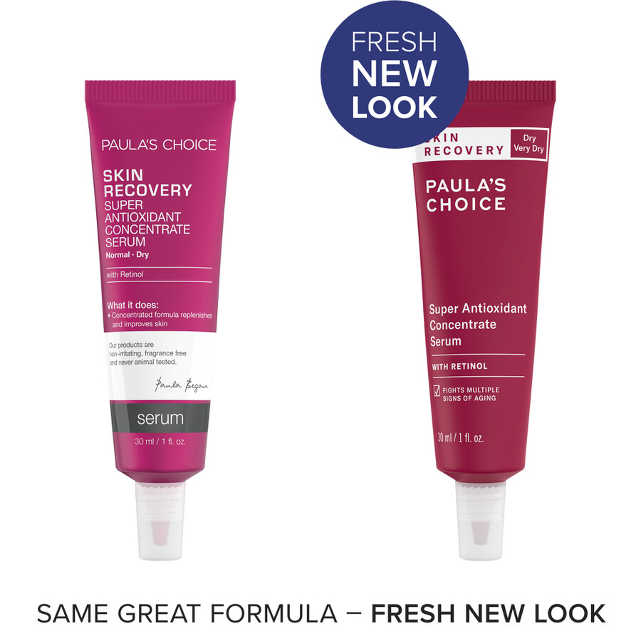 skin recovery siero antiossidante al retinolo allo 001 per pelle secca