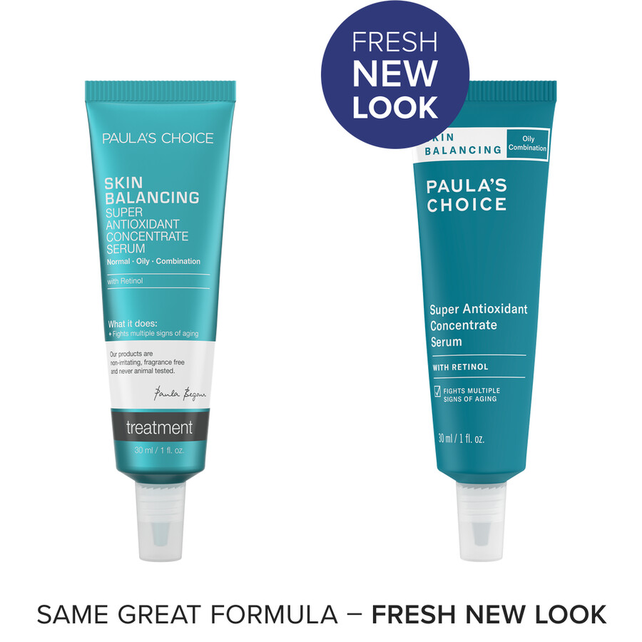 siero antiossidante al retinolo 003 skin balancing per pelli grasse