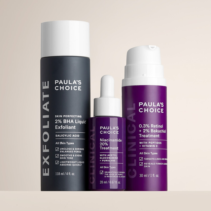 kit avanzato per perfezionare i pori