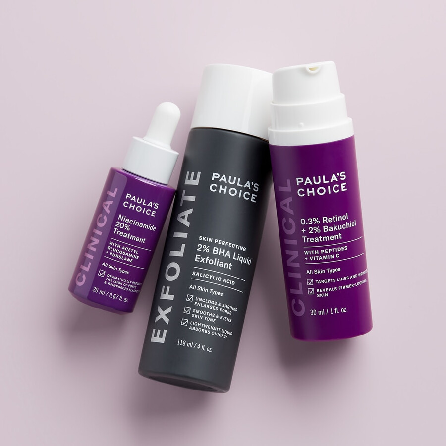 kit avanzato per perfezionare i pori