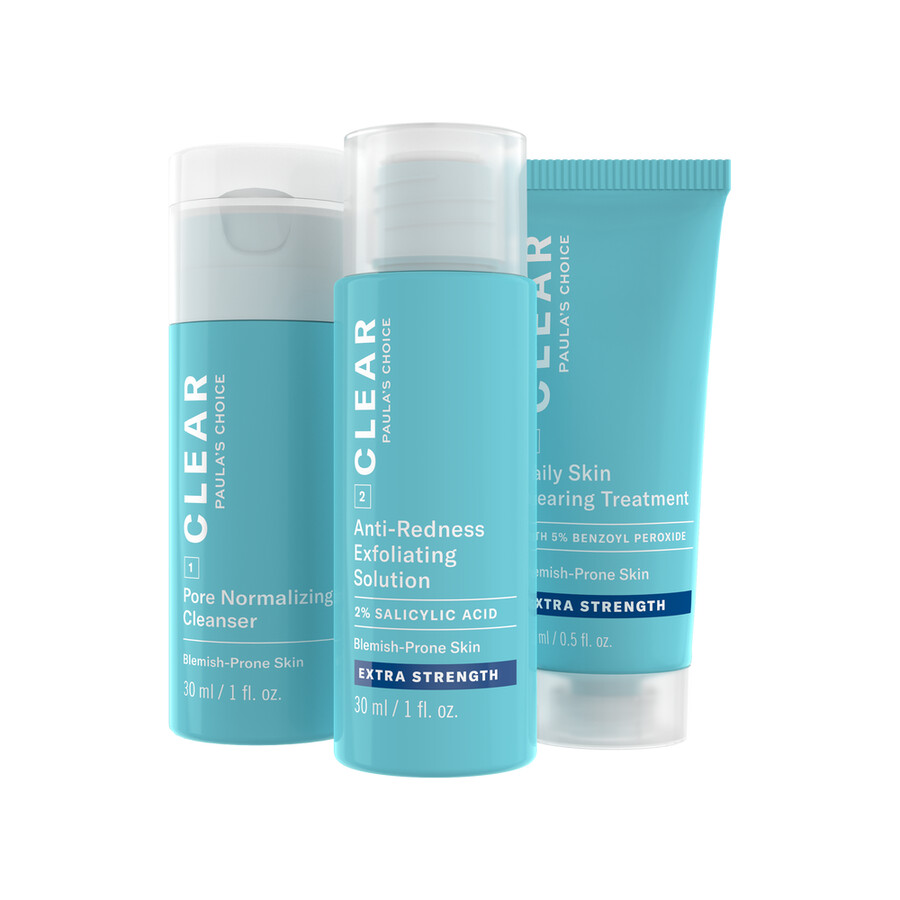 kit da viaggio clear per due settimane - extra forte