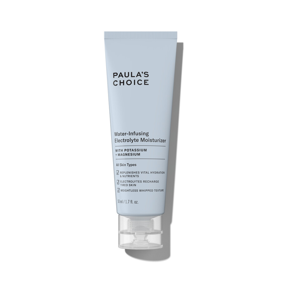 crema idratante elettrolitica allacqua