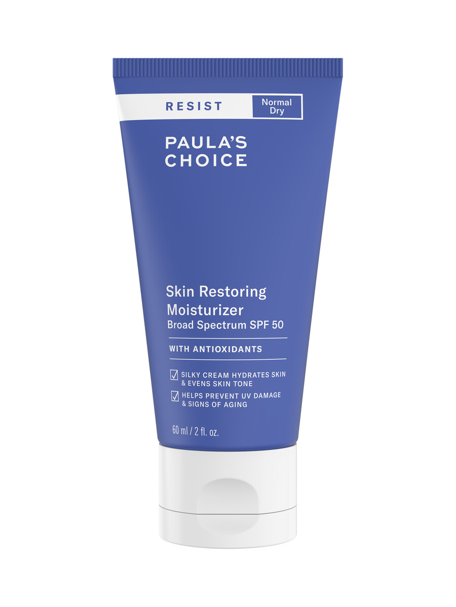 crema idratante rigenerante per la pelle resist con spf 50