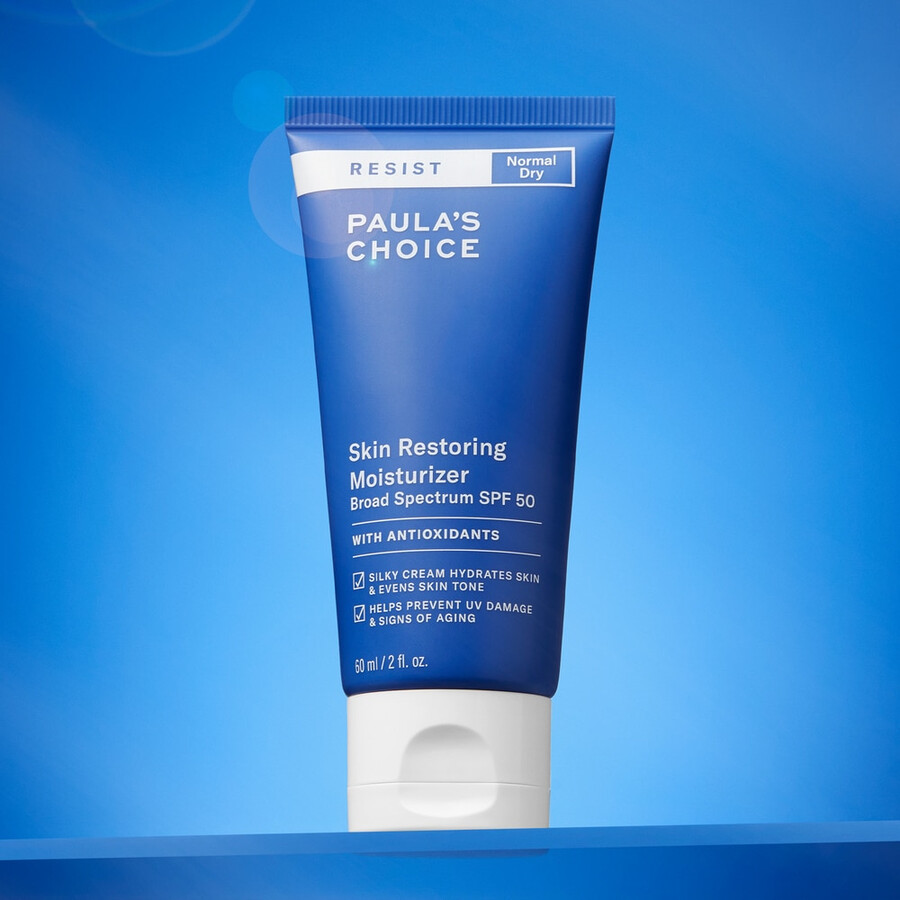 crema idratante rigenerante per la pelle resist con spf 50