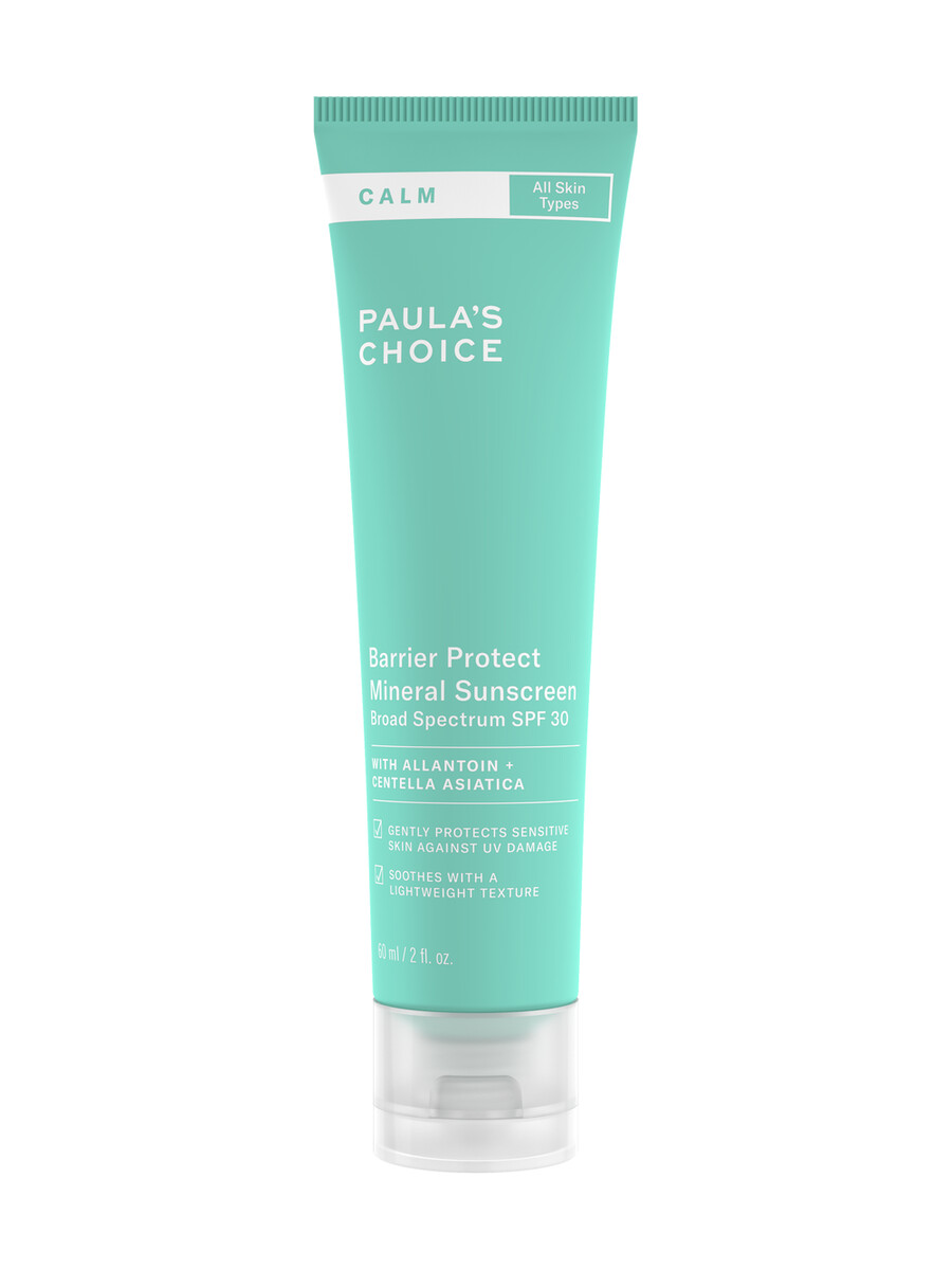 calm barrier protect crema solare minerale spf 30