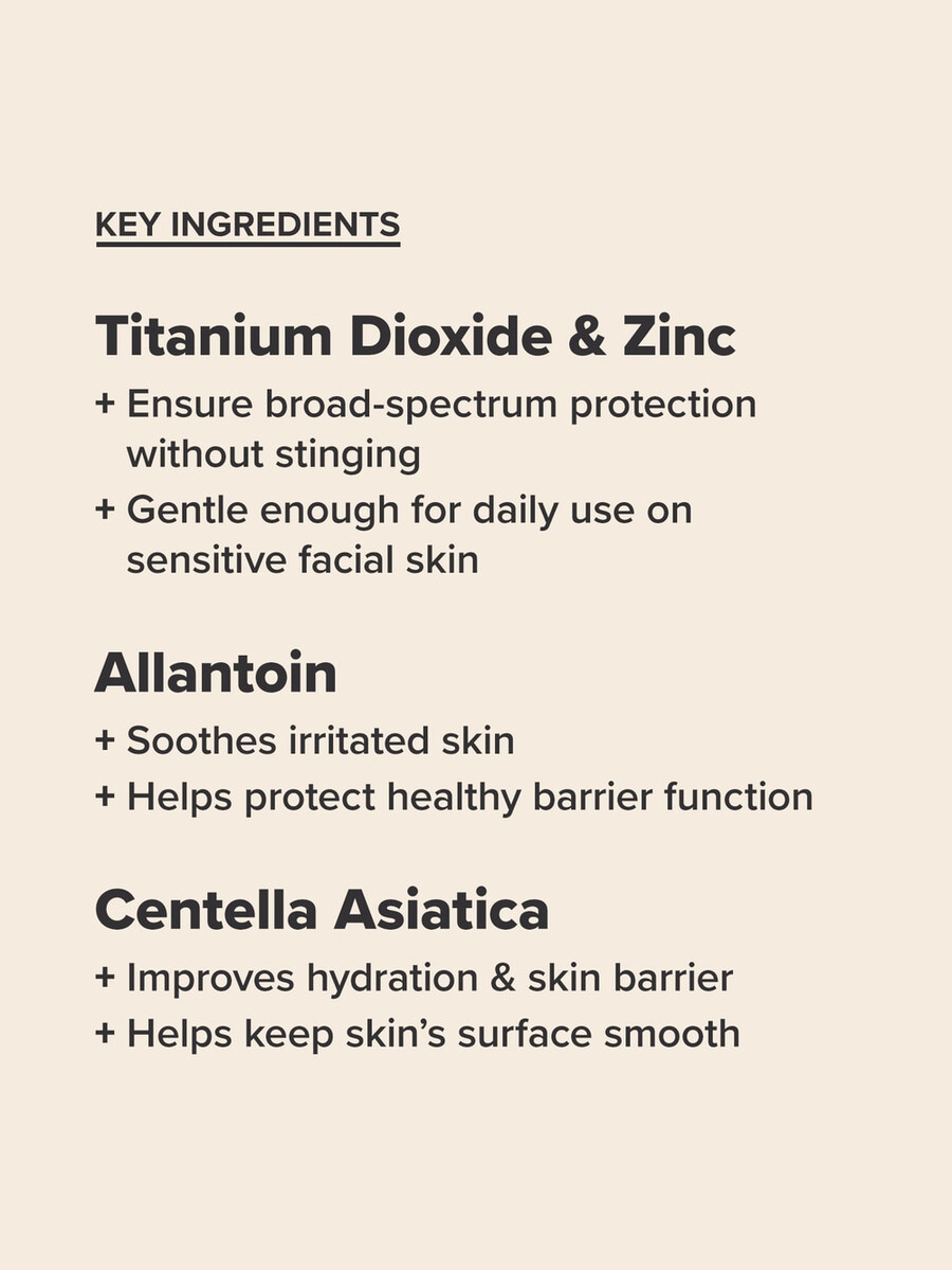 calm barrier protect crema solare minerale spf 30