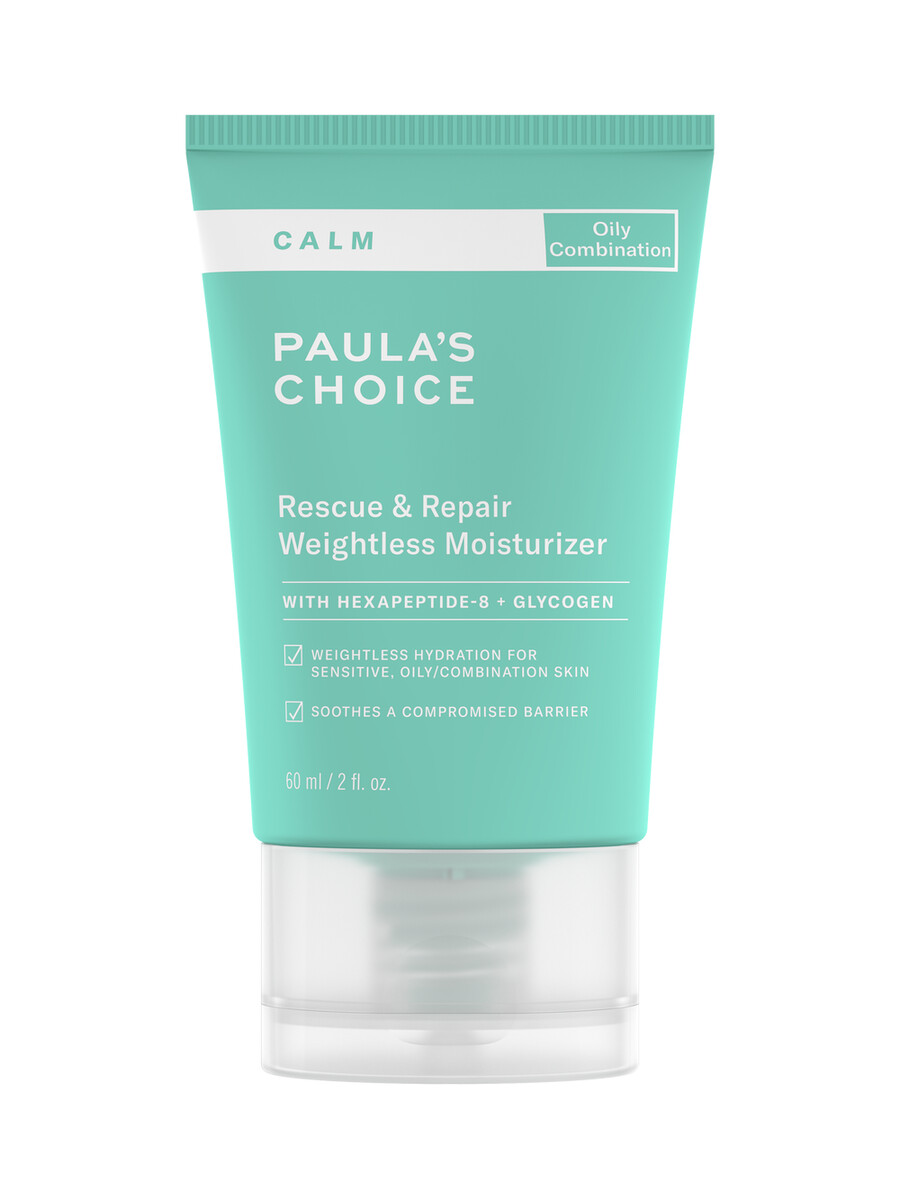 calm rescue repair crema idratante leggera