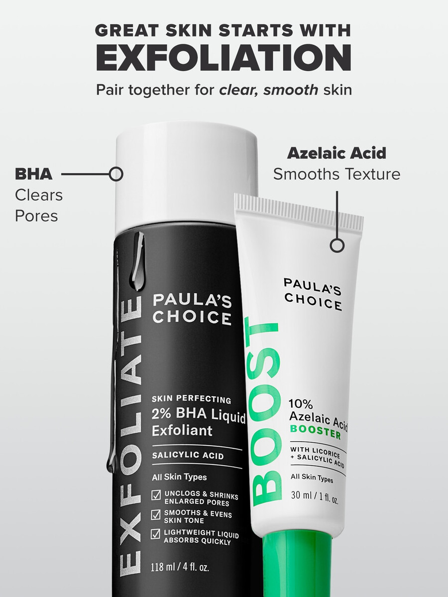 booster di acido azelaico