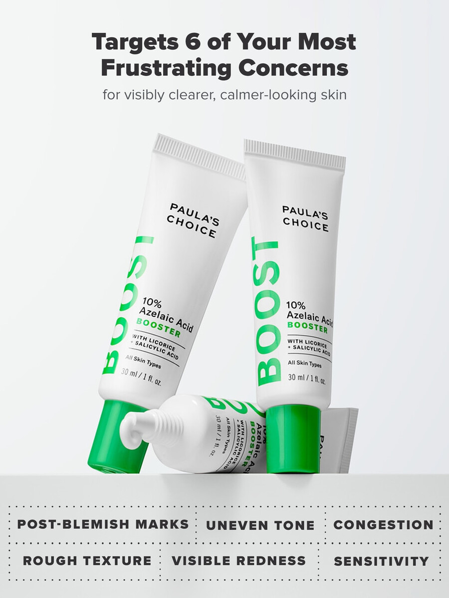 booster di acido azelaico