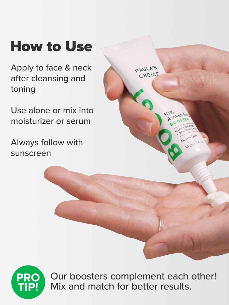 booster di acido azelaico