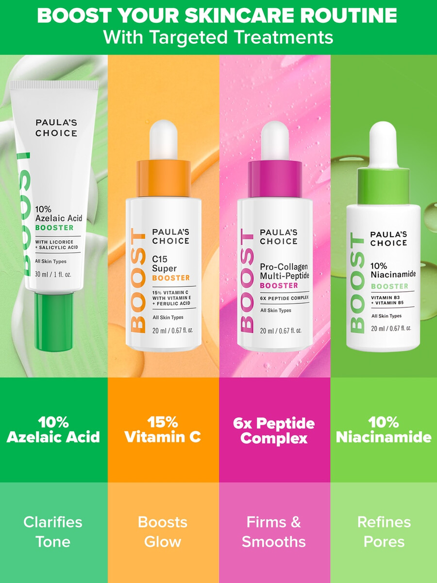 booster di acido azelaico
