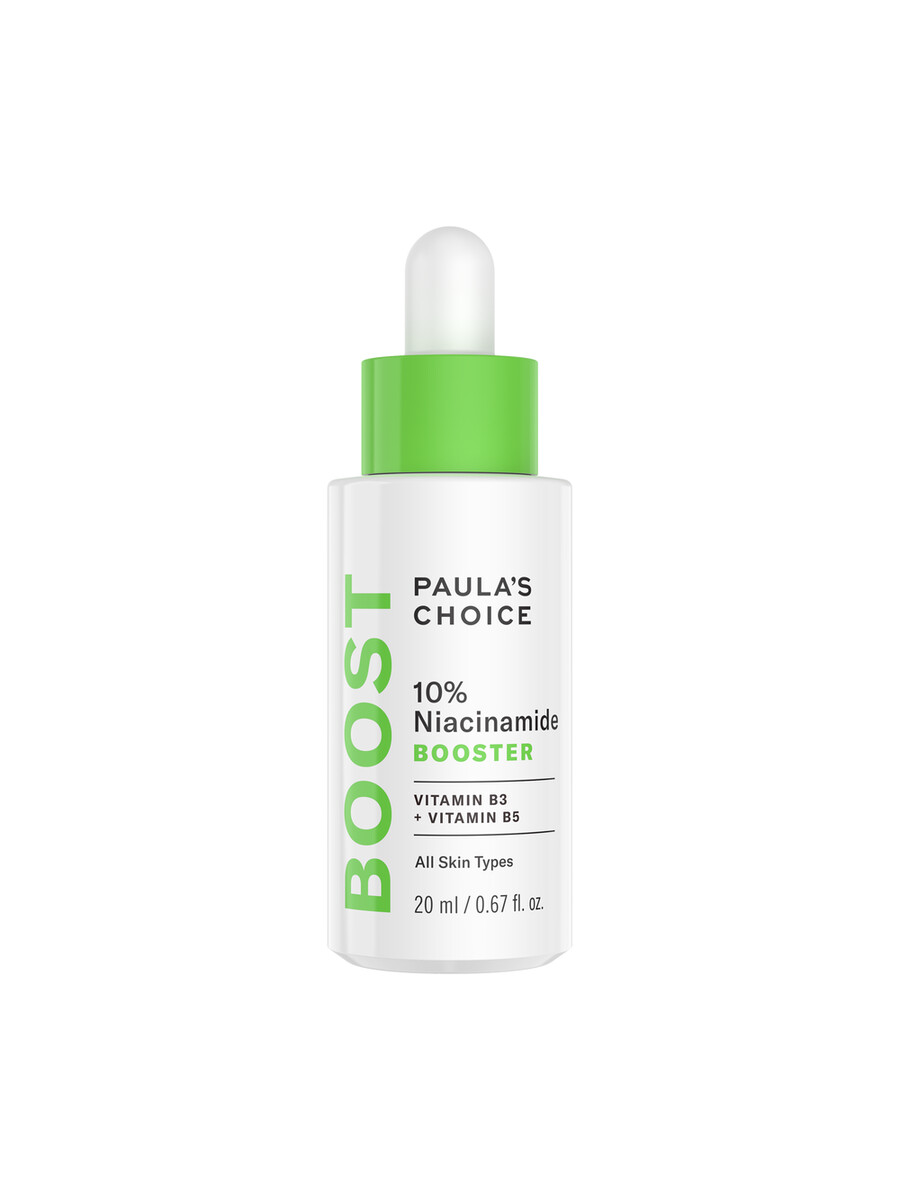 siero booster al 10 di niacinamide per una pelle più luminosa e liscia