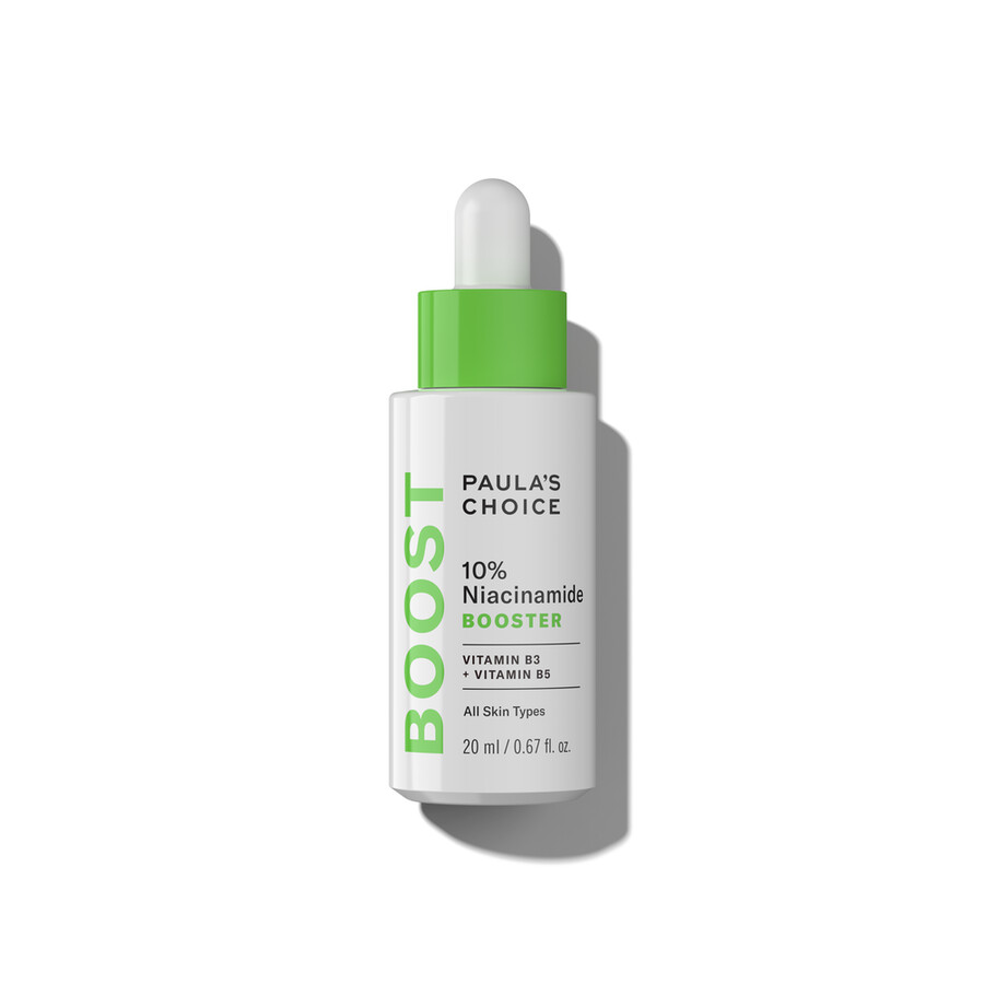 siero booster al 10 di niacinamide per una pelle più luminosa e liscia