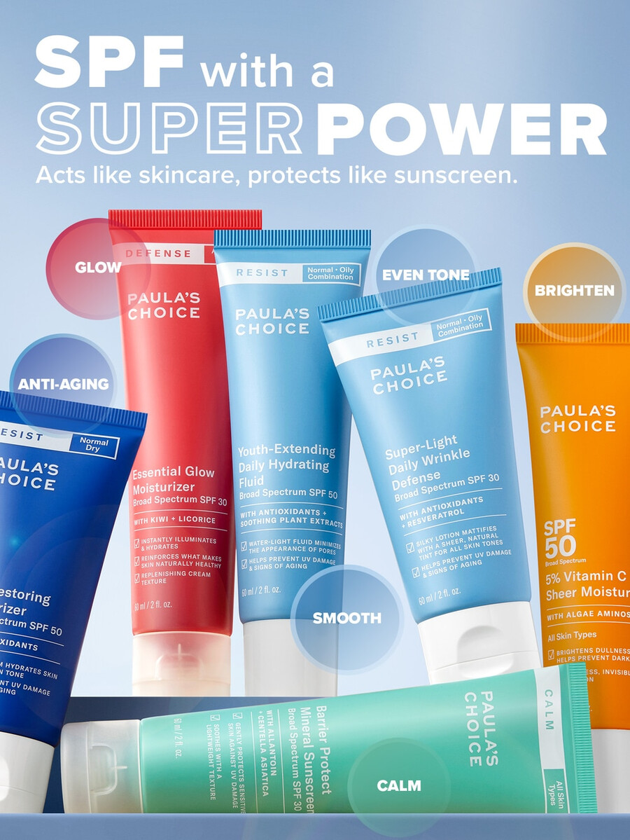 crema idratante trasparente al 5 di vitamina c spf 50