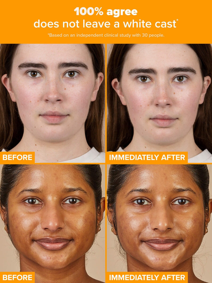 crema idratante trasparente al 5 di vitamina c spf 50