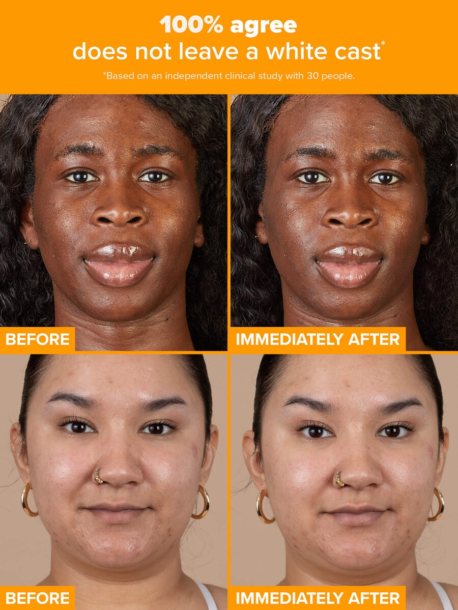 crema idratante trasparente al 5 di vitamina c spf 50