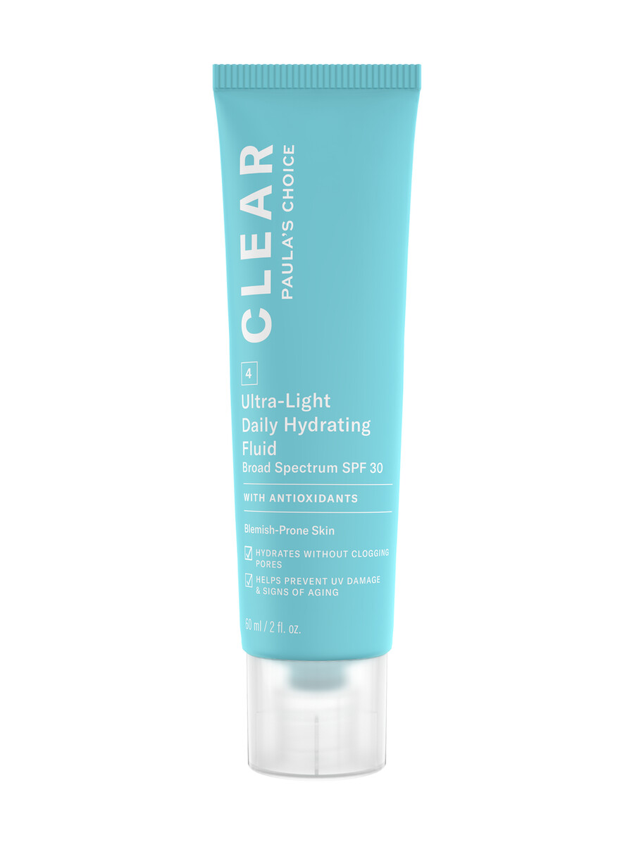 fluido quotidiano ultraleggero clear spf 30