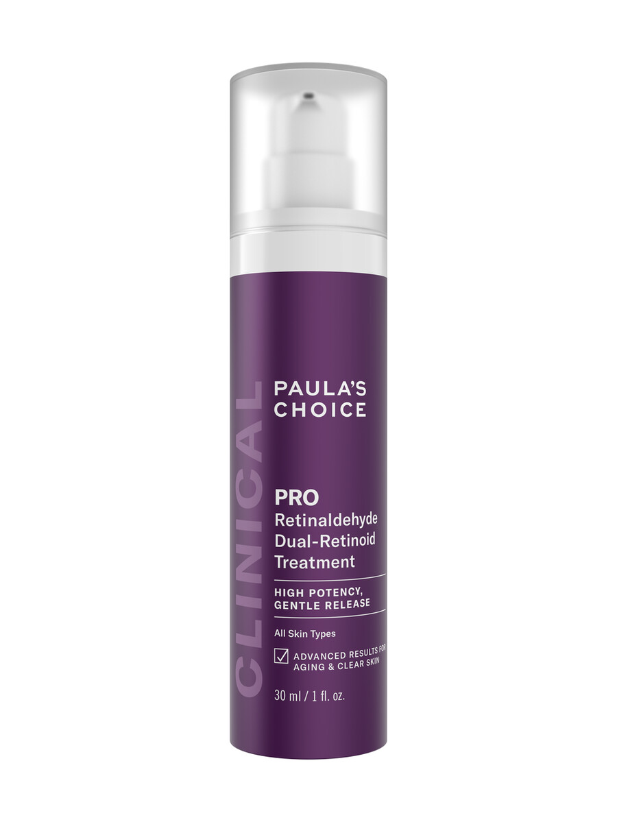 trattamento clinical pro retinaldeide a doppio retinoide