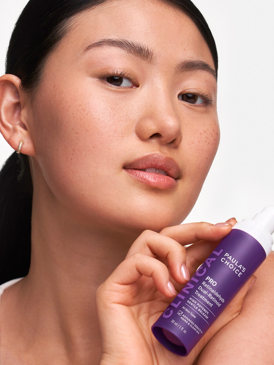trattamento clinical pro retinaldeide a doppio retinoide